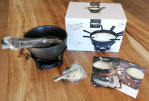 Fondue set